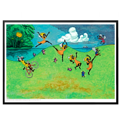 Mller, AC. Cykelmyggen &amp; Dansemyggen #10