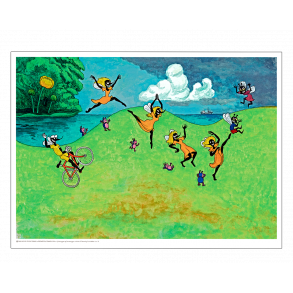 Mller, AC. Cykelmyggen & Dansemyggen #10