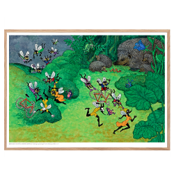 Mller, AC. Cykelmyggen &amp; Dansemyggen #11