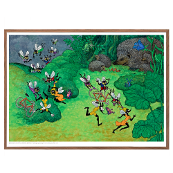 Mller, AC. Cykelmyggen &amp; Dansemyggen #11