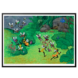 Mller, AC. Cykelmyggen &amp; Dansemyggen #11