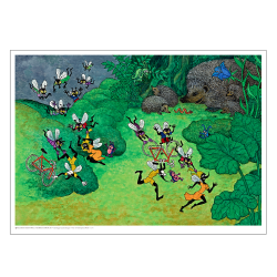 Mller, AC. Cykelmyggen &amp; Dansemyggen #11