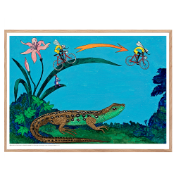 Mller, AC. Cykelmyggen &amp; Dansemyggen #15