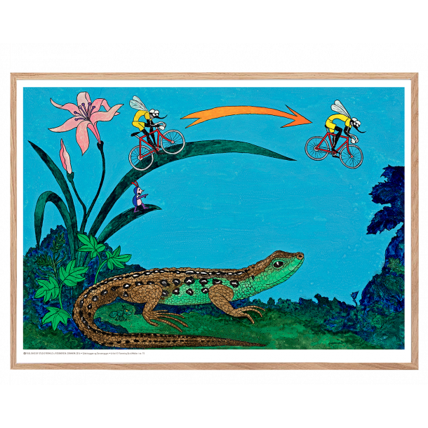 Mller, AC. Cykelmyggen &amp; Dansemyggen #15