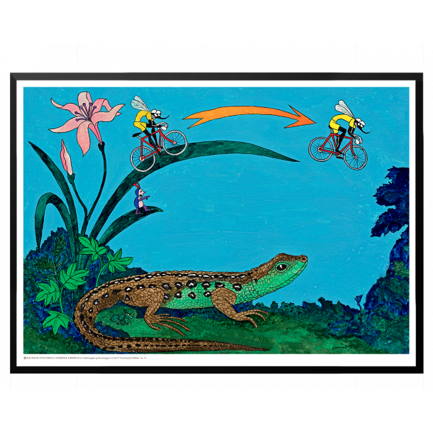 Mller, AC. Cykelmyggen &amp; Dansemyggen #15