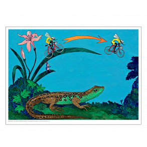 Mller, AC. Cykelmyggen & Dansemyggen #15