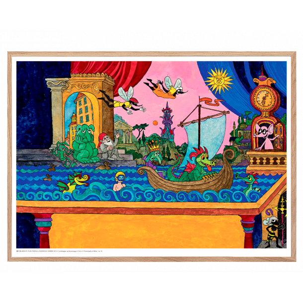 Mller, AC. Cykelmyggen &amp; Dansemyggen #16