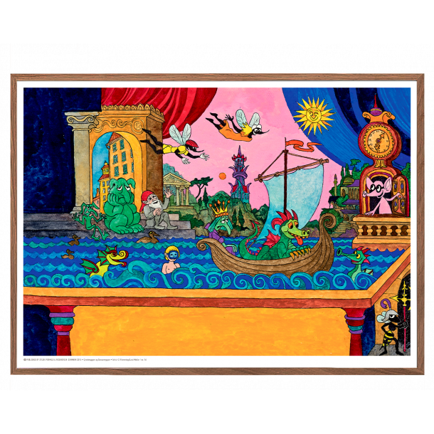 Mller, AC. Cykelmyggen &amp; Dansemyggen #16