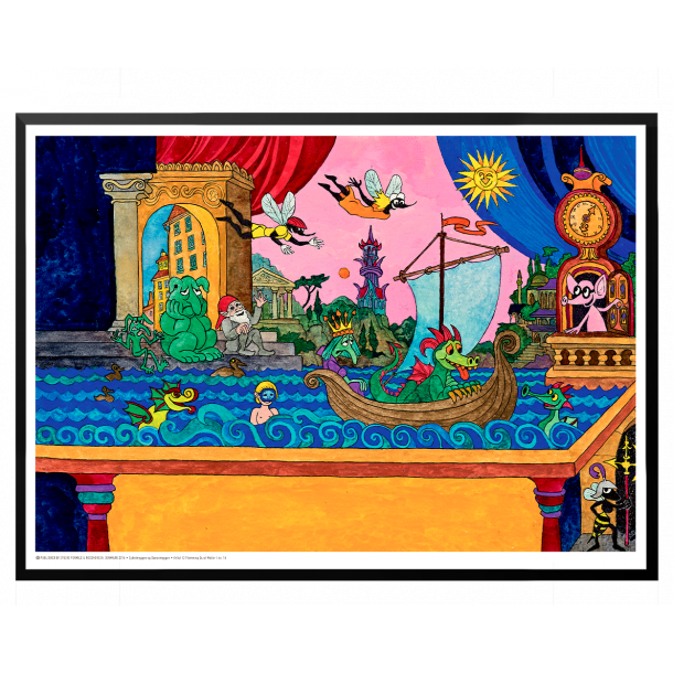 Mller, AC. Cykelmyggen &amp; Dansemyggen #16