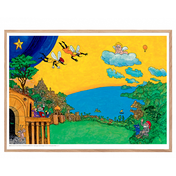 Mller, AC. Cykelmyggen &amp; Dansemyggen #17