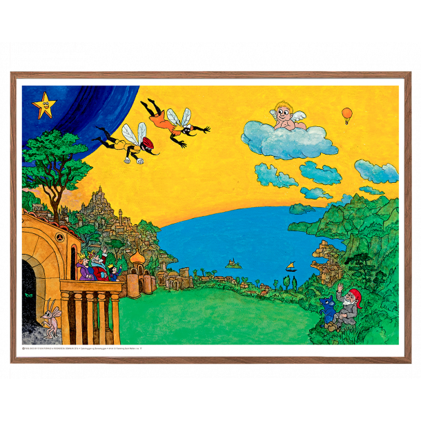 Mller, AC. Cykelmyggen &amp; Dansemyggen #17