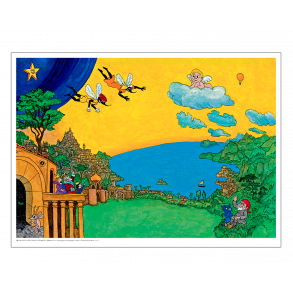 Mller, AC. Cykelmyggen & Dansemyggen #17