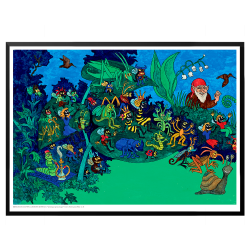 Mller, AC. Cykelmyggen &amp; Dansemyggen #18