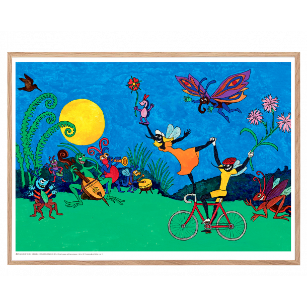 Mller, AC. Cykelmyggen &amp; Dansemyggen #19