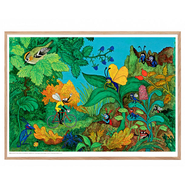 Mller, AC. Cykelmyggen &amp; Dansemyggen #2