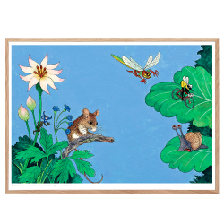 Mller, AC. Cykelmyggen &amp; Dansemyggen #3