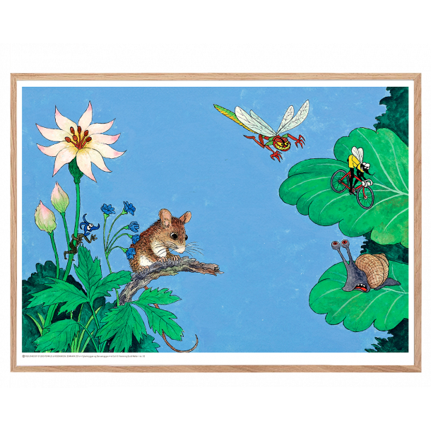 Mller, AC. Cykelmyggen &amp; Dansemyggen #3