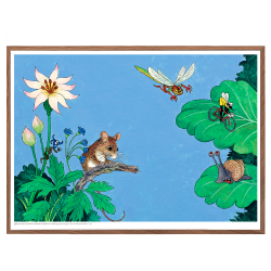 Mller, AC. Cykelmyggen &amp; Dansemyggen #3