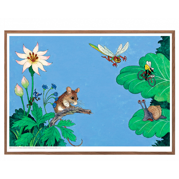 Mller, AC. Cykelmyggen &amp; Dansemyggen #3