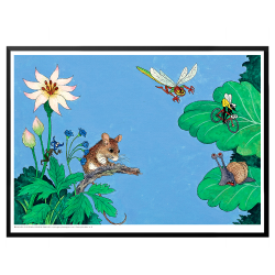 Mller, AC. Cykelmyggen &amp; Dansemyggen #3