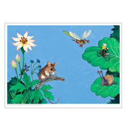 Mller, AC. Cykelmyggen &amp; Dansemyggen #3