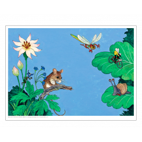 Mller, AC. Cykelmyggen & Dansemyggen #3