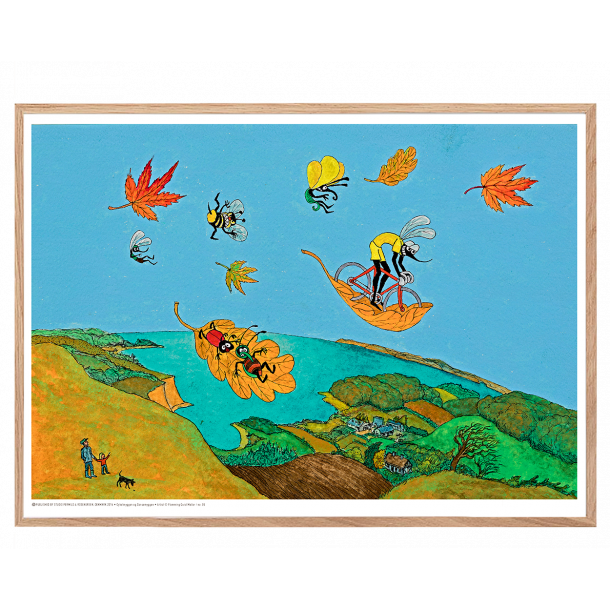 Mller, AC. Cykelmyggen &amp; Dansemyggen #5