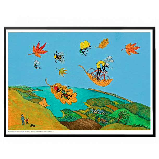 Mller, AC. Cykelmyggen &amp; Dansemyggen #5