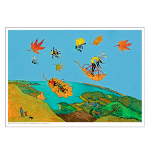 Mller, AC. Cykelmyggen & Dansemyggen #5