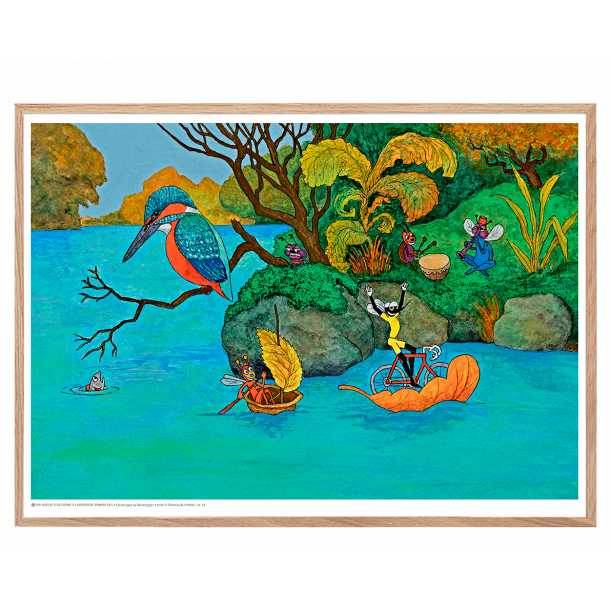 Mller, AC. Cykelmyggen &amp; Dansemyggen #6