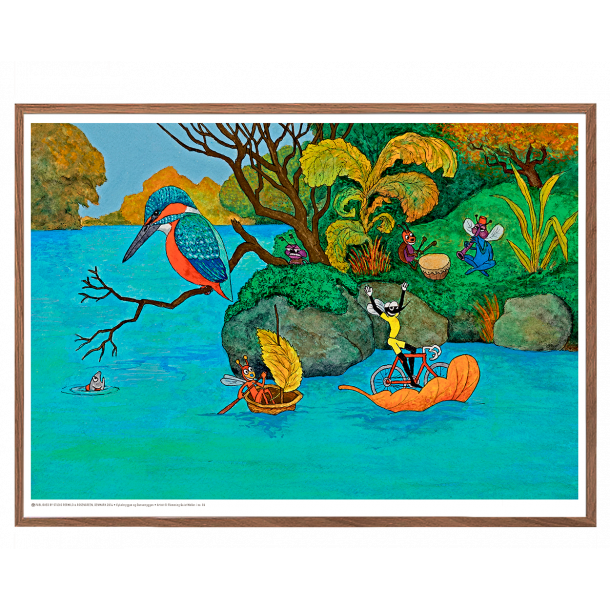 Mller, AC. Cykelmyggen &amp; Dansemyggen #6