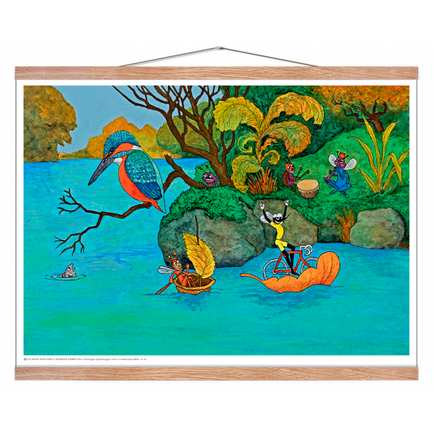 Mller, AC. Cykelmyggen &amp; Dansemyggen #6