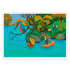 Mller, AC. Cykelmyggen & Dansemyggen #6