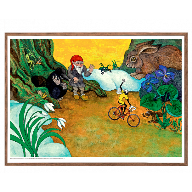 Mller, AC. Cykelmyggen &amp; Dansemyggen #7