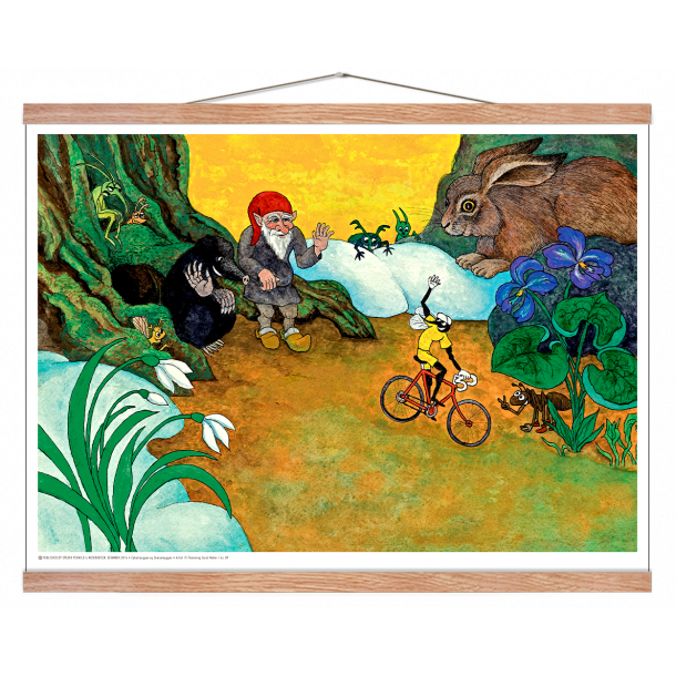 Mller, AC. Cykelmyggen &amp; Dansemyggen #7