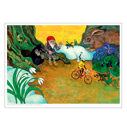 Mller, AC. Cykelmyggen &amp; Dansemyggen #7