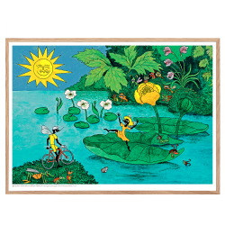 Mller, AC. Cykelmyggen &amp; Dansemyggen #9