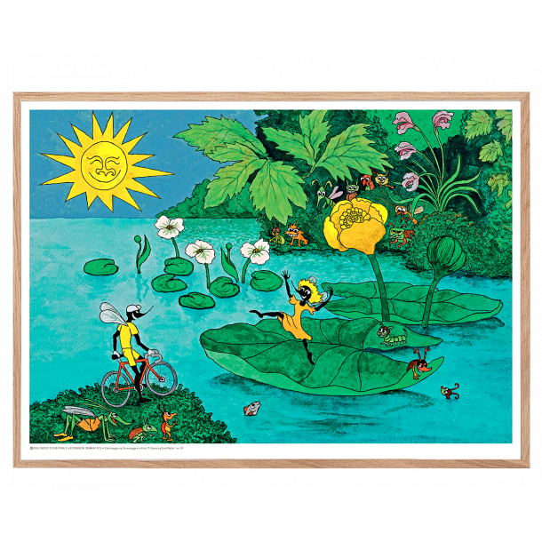 Mller, AC. Cykelmyggen &amp; Dansemyggen #9