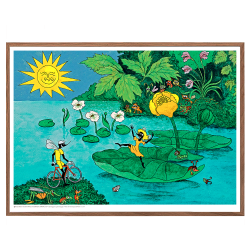 Mller, AC. Cykelmyggen &amp; Dansemyggen #9