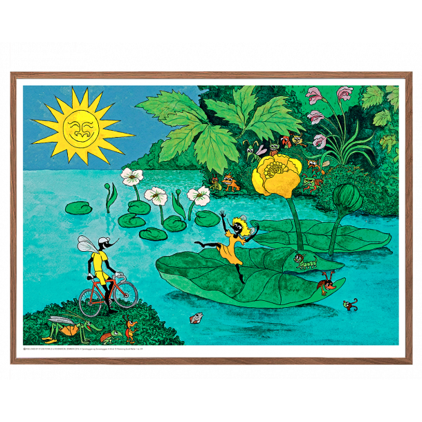 Mller, AC. Cykelmyggen &amp; Dansemyggen #9