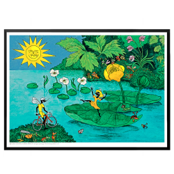 Mller, AC. Cykelmyggen &amp; Dansemyggen #9