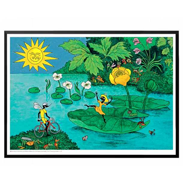 Mller, AC. Cykelmyggen &amp; Dansemyggen #9