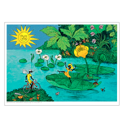 Mller, AC. Cykelmyggen &amp; Dansemyggen #9