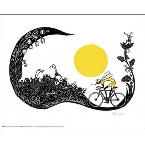 Mller, AE. Cykelmyggen med sol