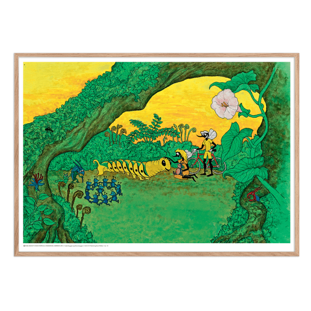 Mller, AC. Cykelmyggen &amp; Dansemyggen #12