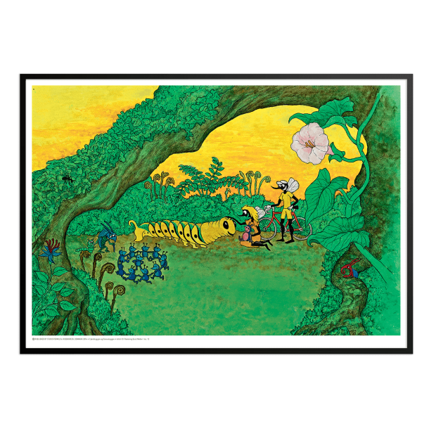 Mller, AC. Cykelmyggen &amp; Dansemyggen #12