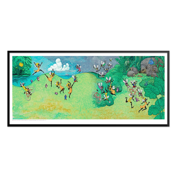 Mller, AC. Cykelmyggen &amp; Dansemyggen #21