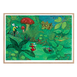 Mller, AC. Cykelmyggen &amp; Dansemyggen #4