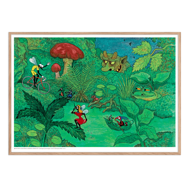 Mller, AC. Cykelmyggen &amp; Dansemyggen #4