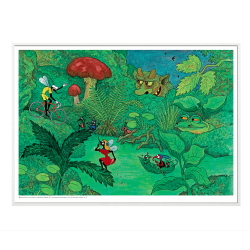 Mller, AC. Cykelmyggen &amp; Dansemyggen #4